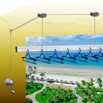 Giàn phơi 2 thanh phơi nhập khẩu Korea K0138